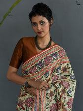 Blooming Flower Saree