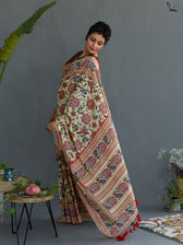 Blooming Flower Saree