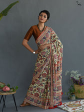 Blooming Flower Saree