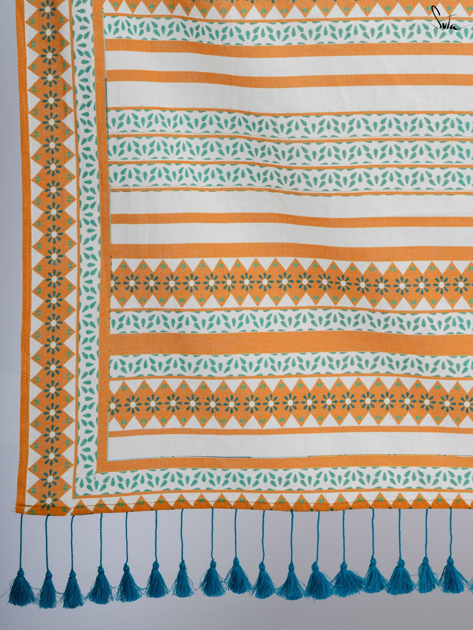 Motifational Saree