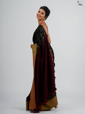 Sunheri Alpana Saree