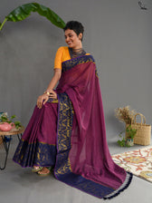Ink Zari Saree