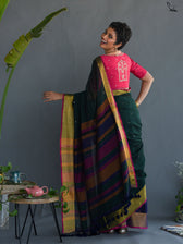 Cocktail Night Saree