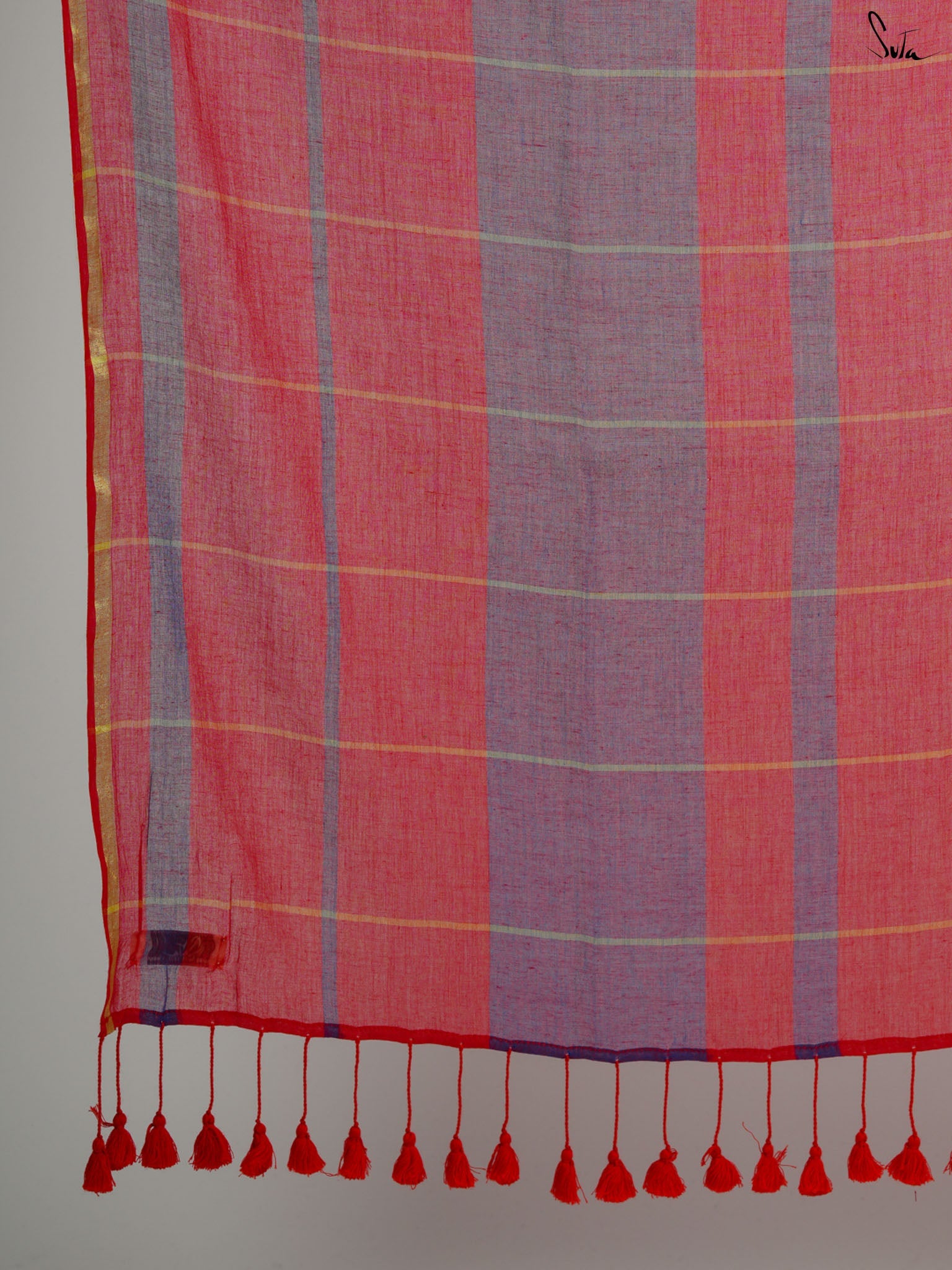 Cotton Candy Saree