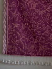 A Tale of Maroon Saree