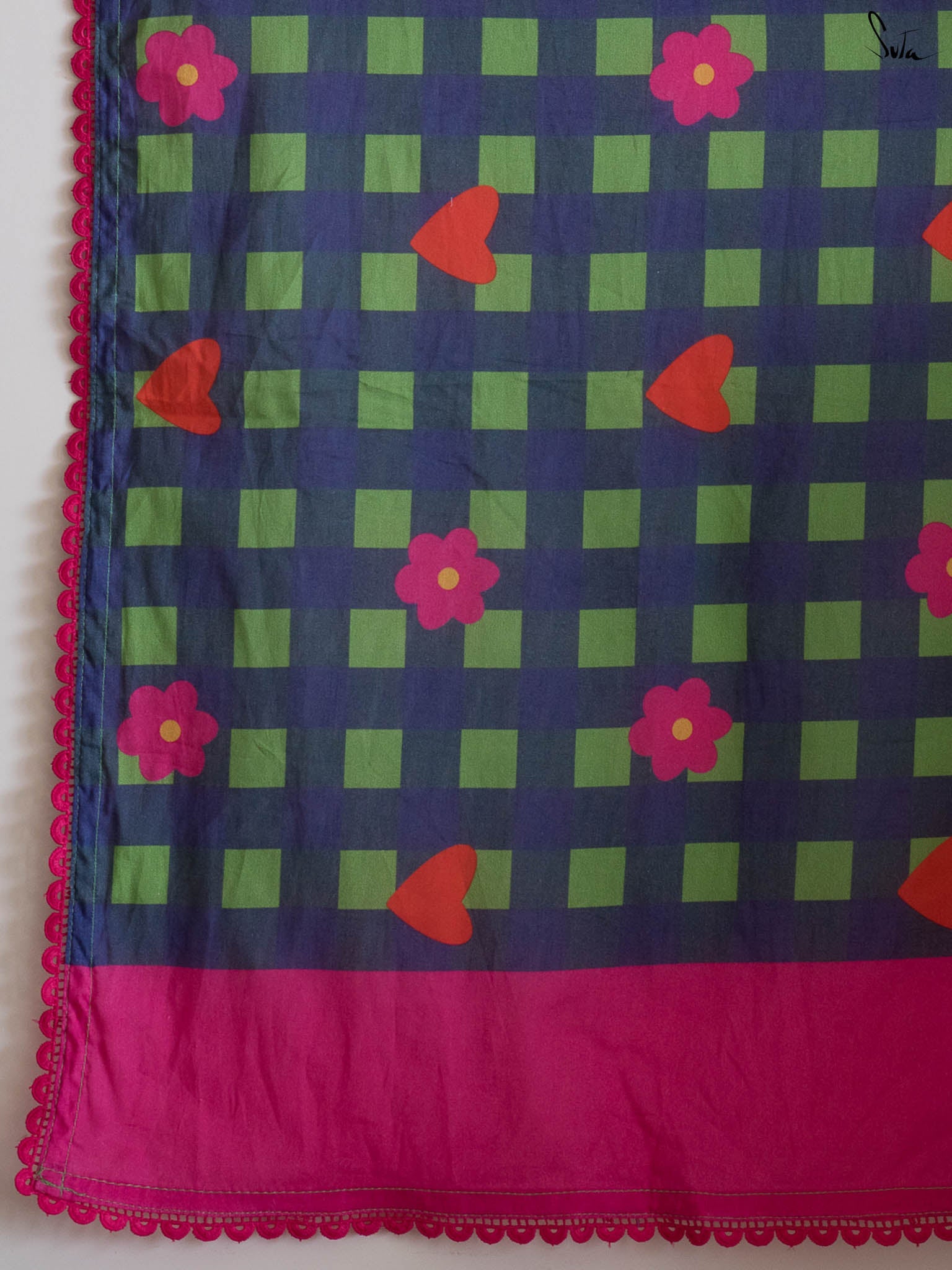 Forest for the Flowers Sarees
