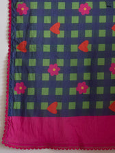 Forest for the Flowers Sarees