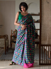 Forest for the Flowers Sarees