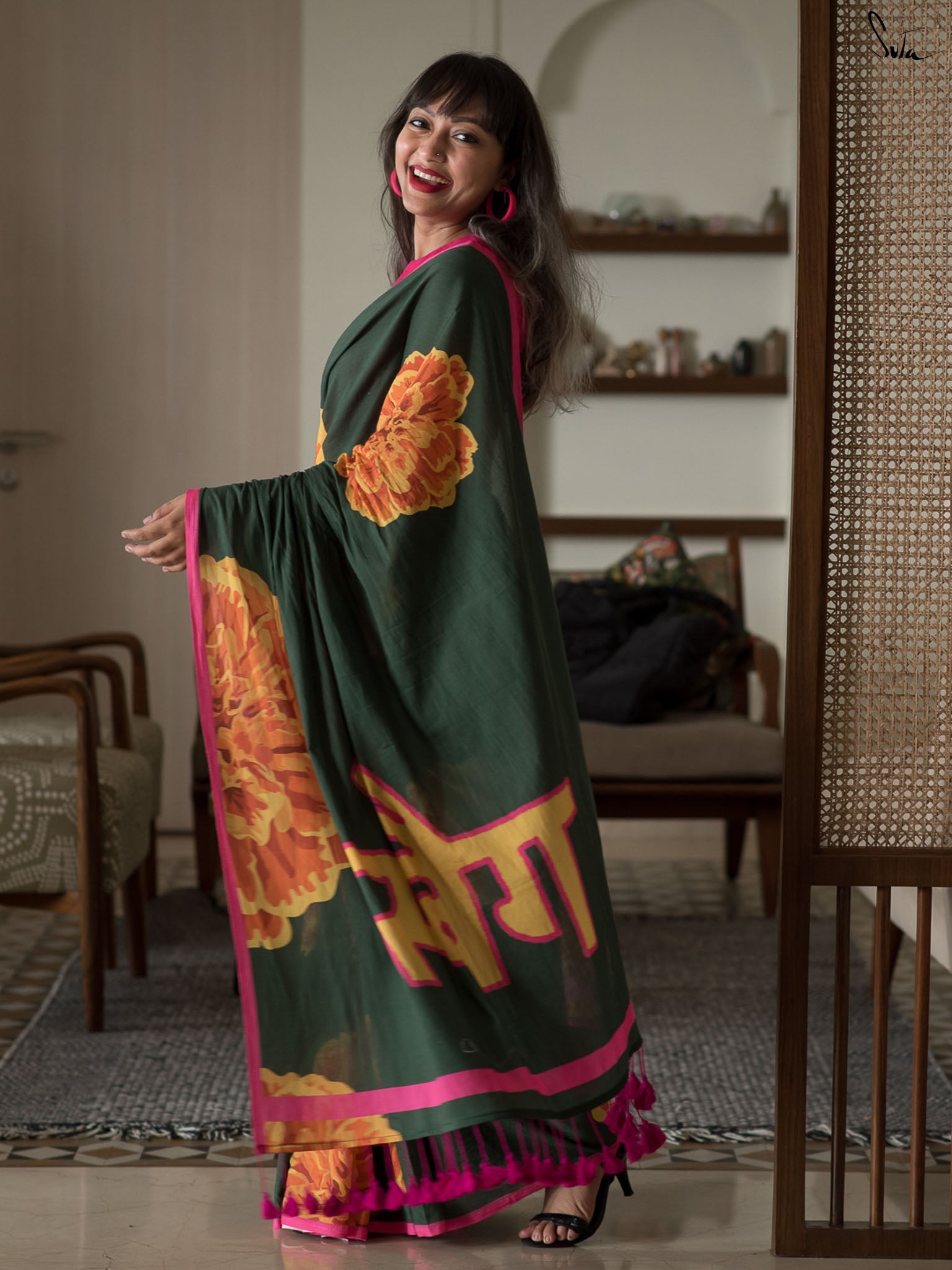 Such a Phool Saree
