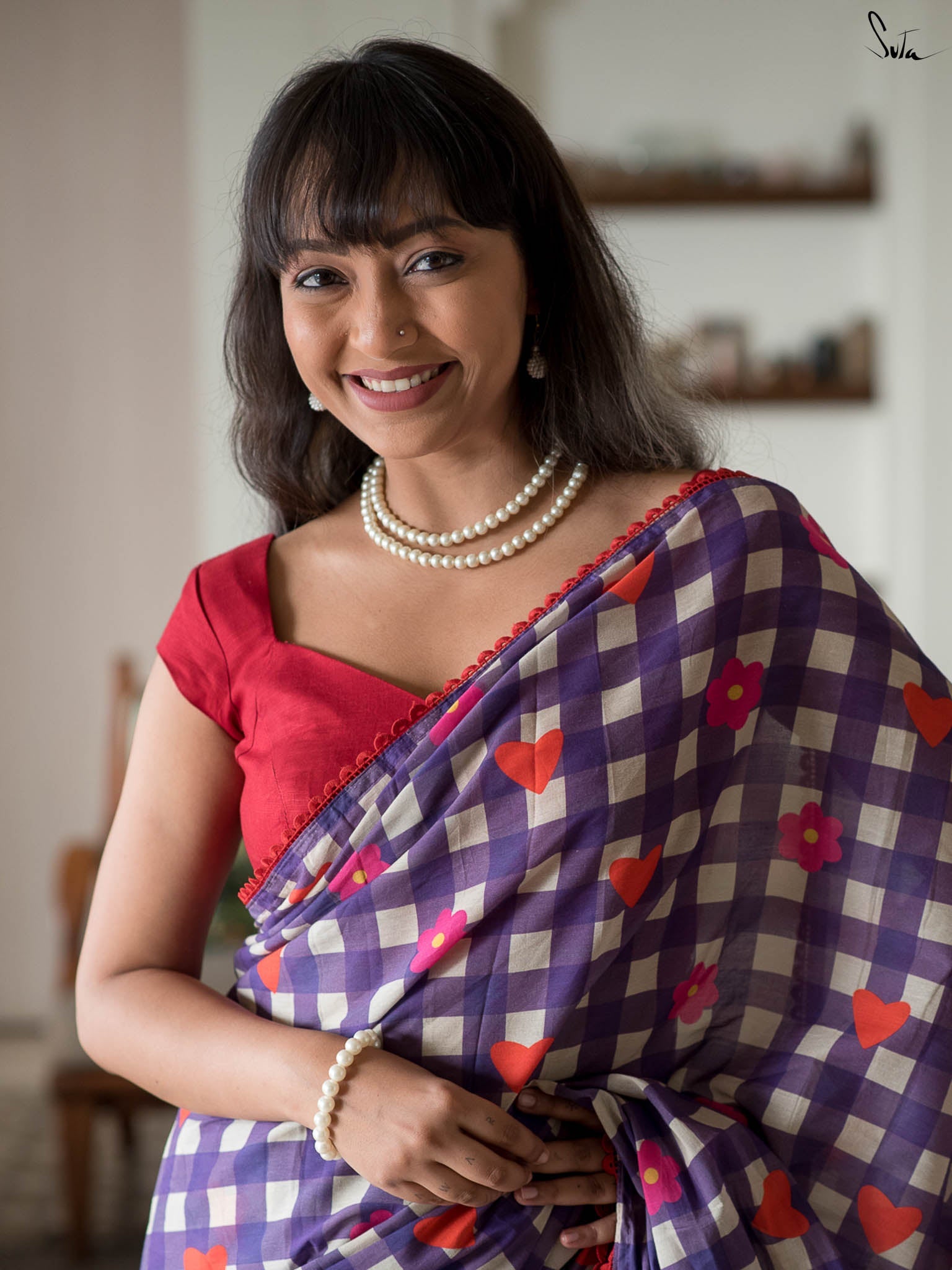 Primrose Path Saree