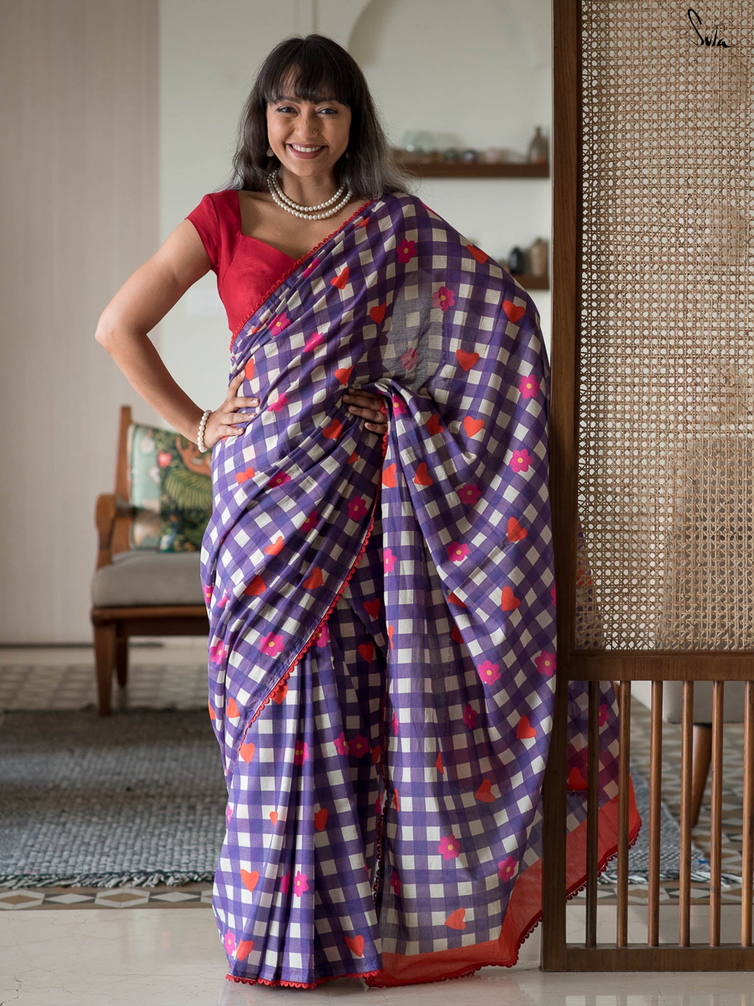 Primrose Path Saree