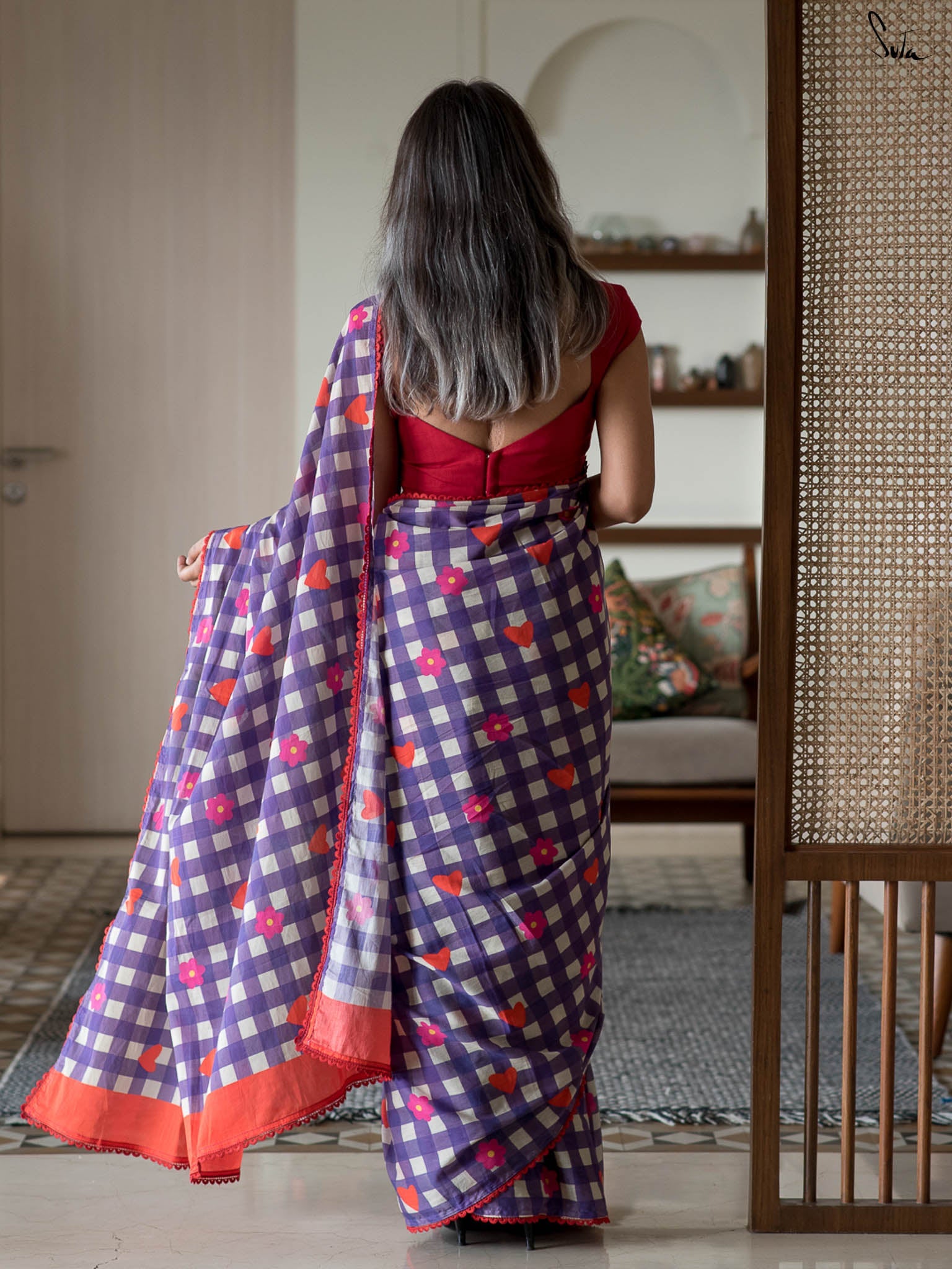 Primrose Path Saree
