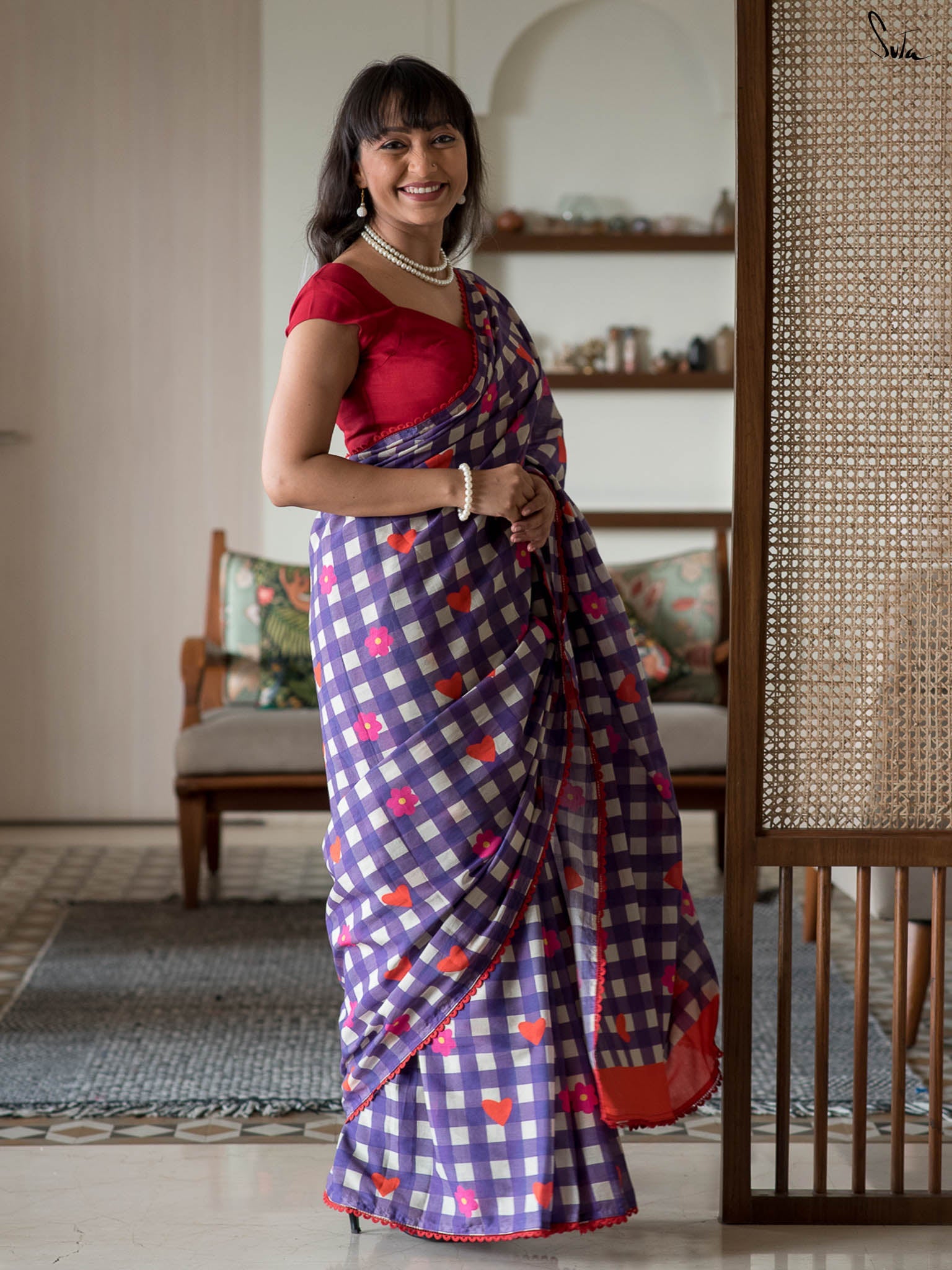 Primrose Path Saree