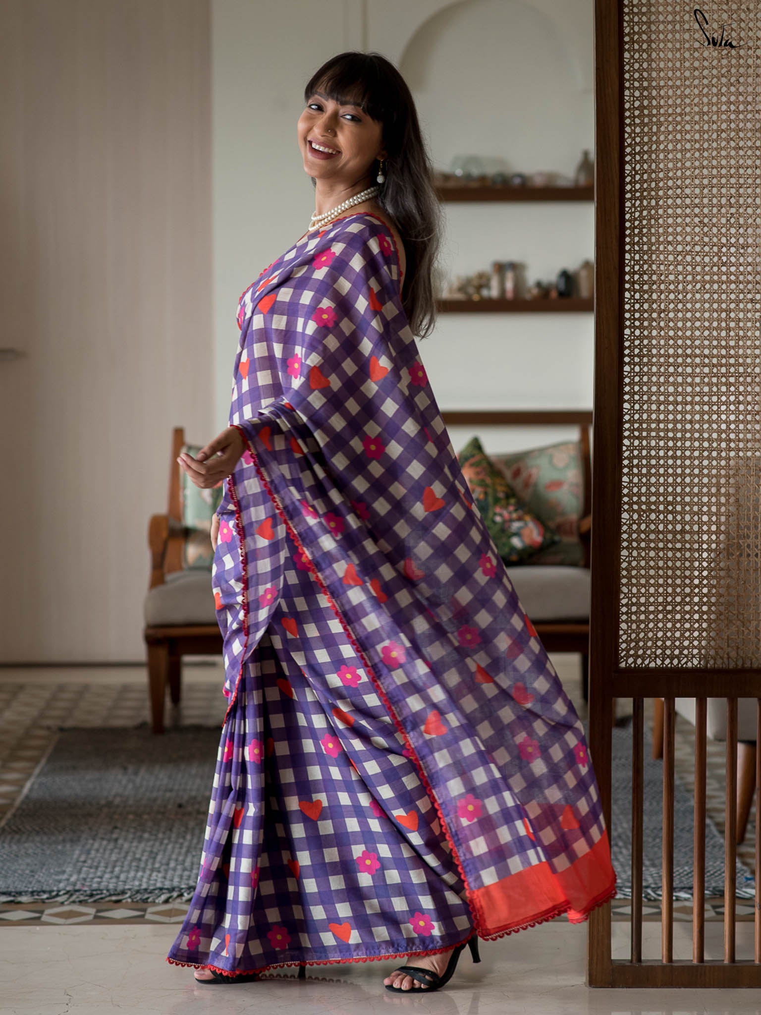 Primrose Path Saree