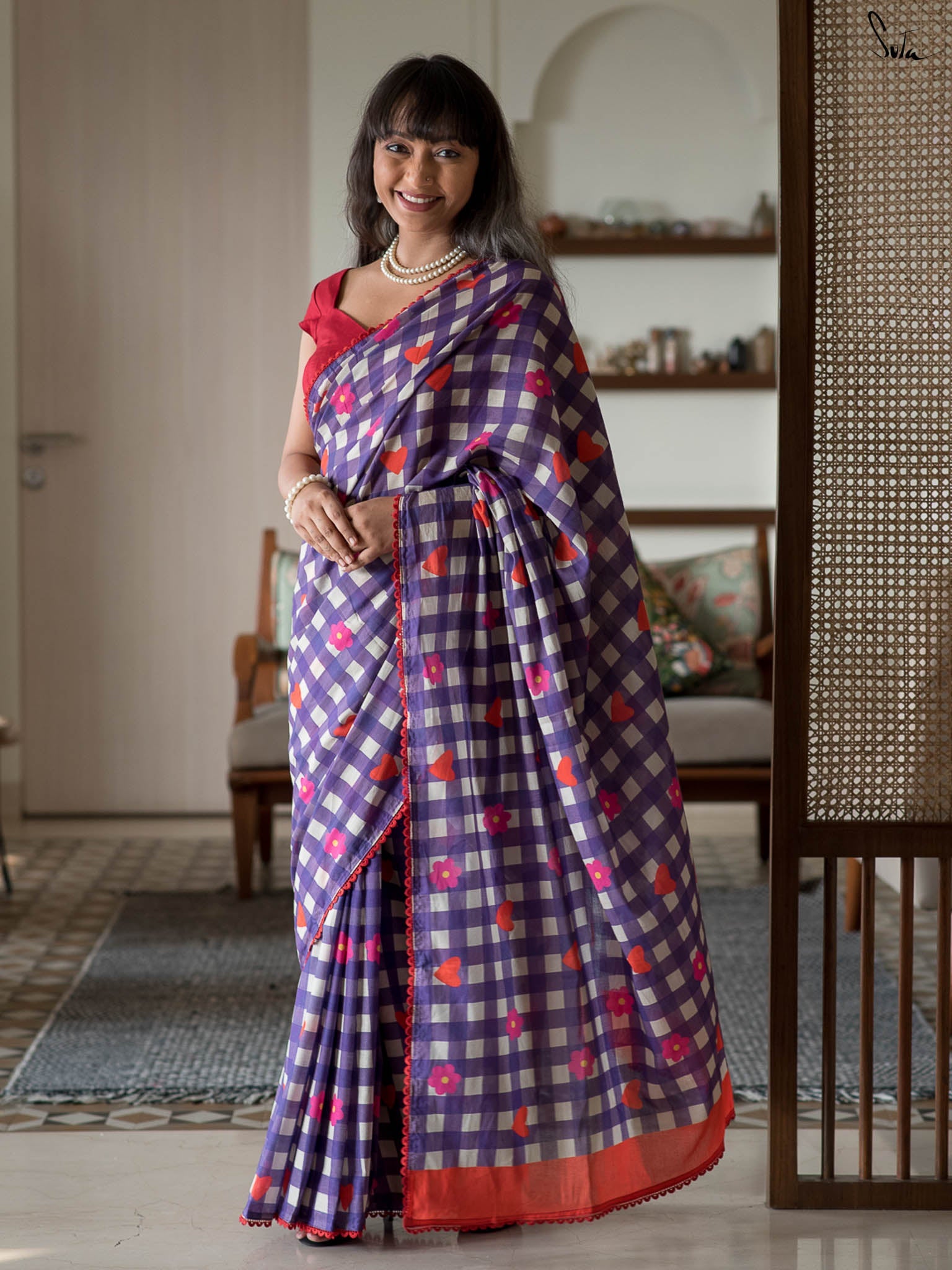 Primrose Path Saree