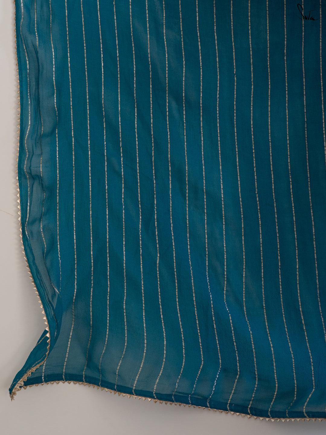 Neela Siatara Saree