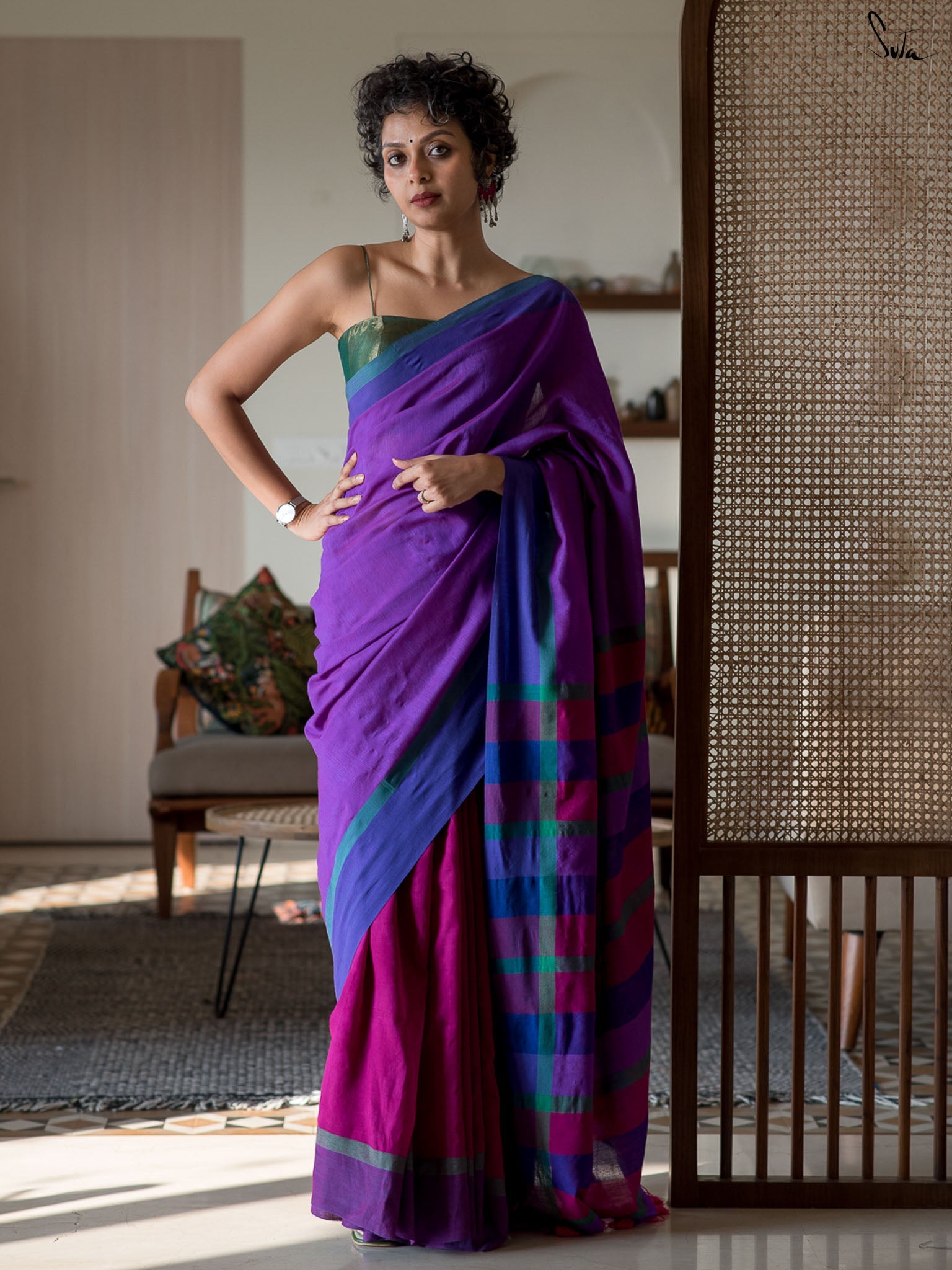 Daksha's Khwahish Saree