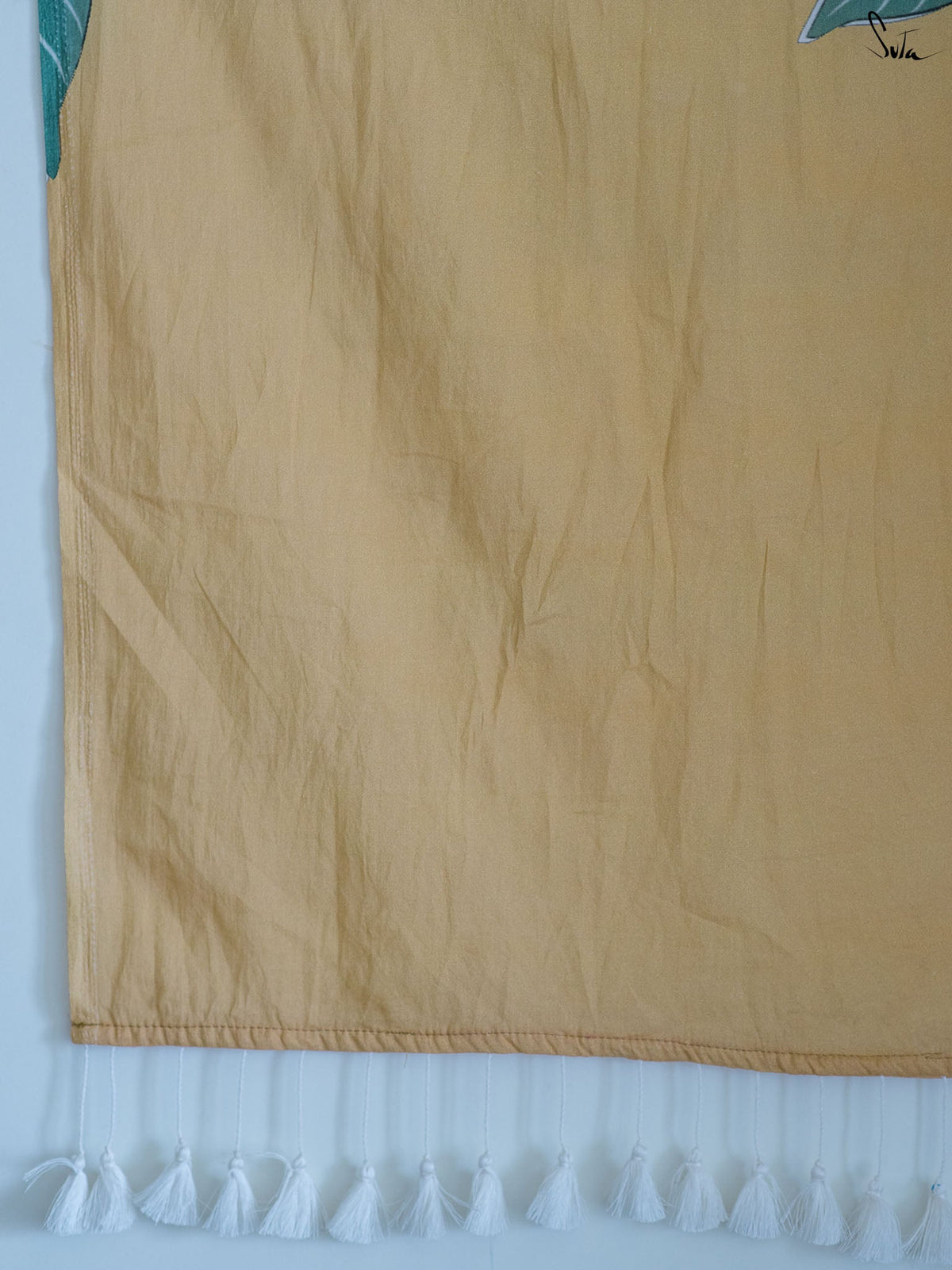 Life gives Lemons Saree