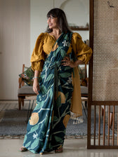 Life gives Lemons Saree