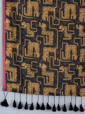 The Big Cat Saree