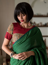 Green Queen Saree