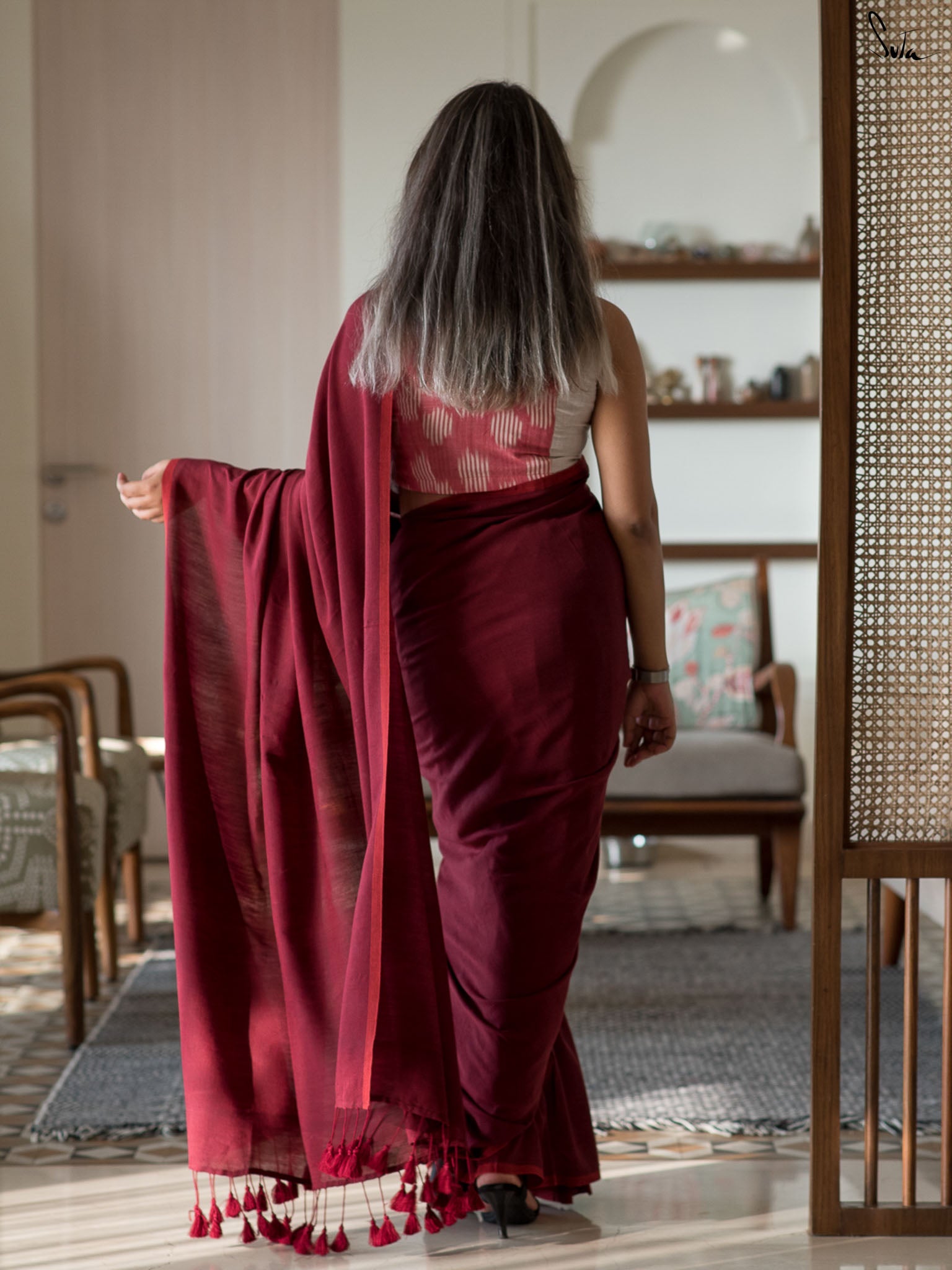 Save the Day Saree