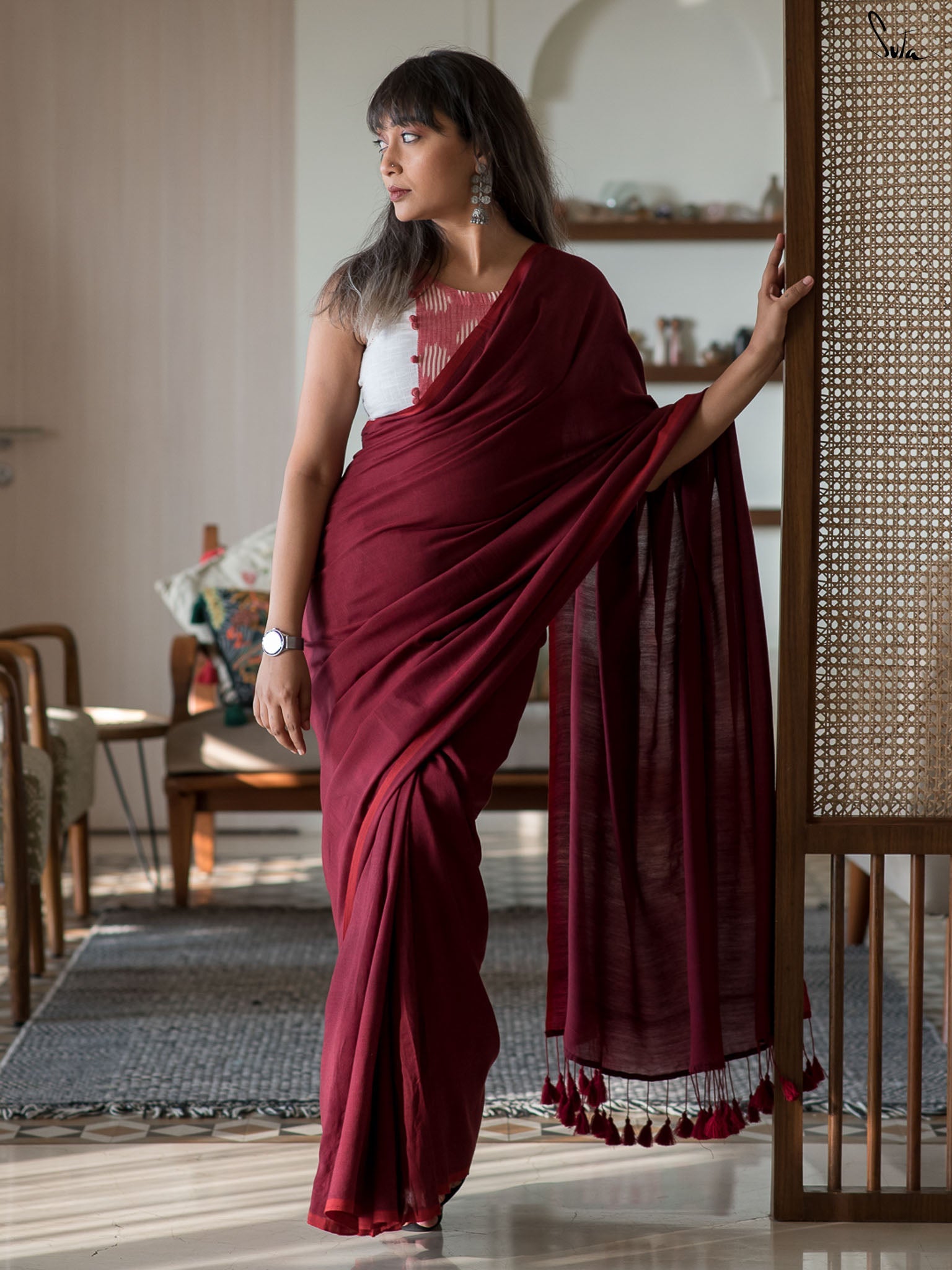 Save the Day Saree