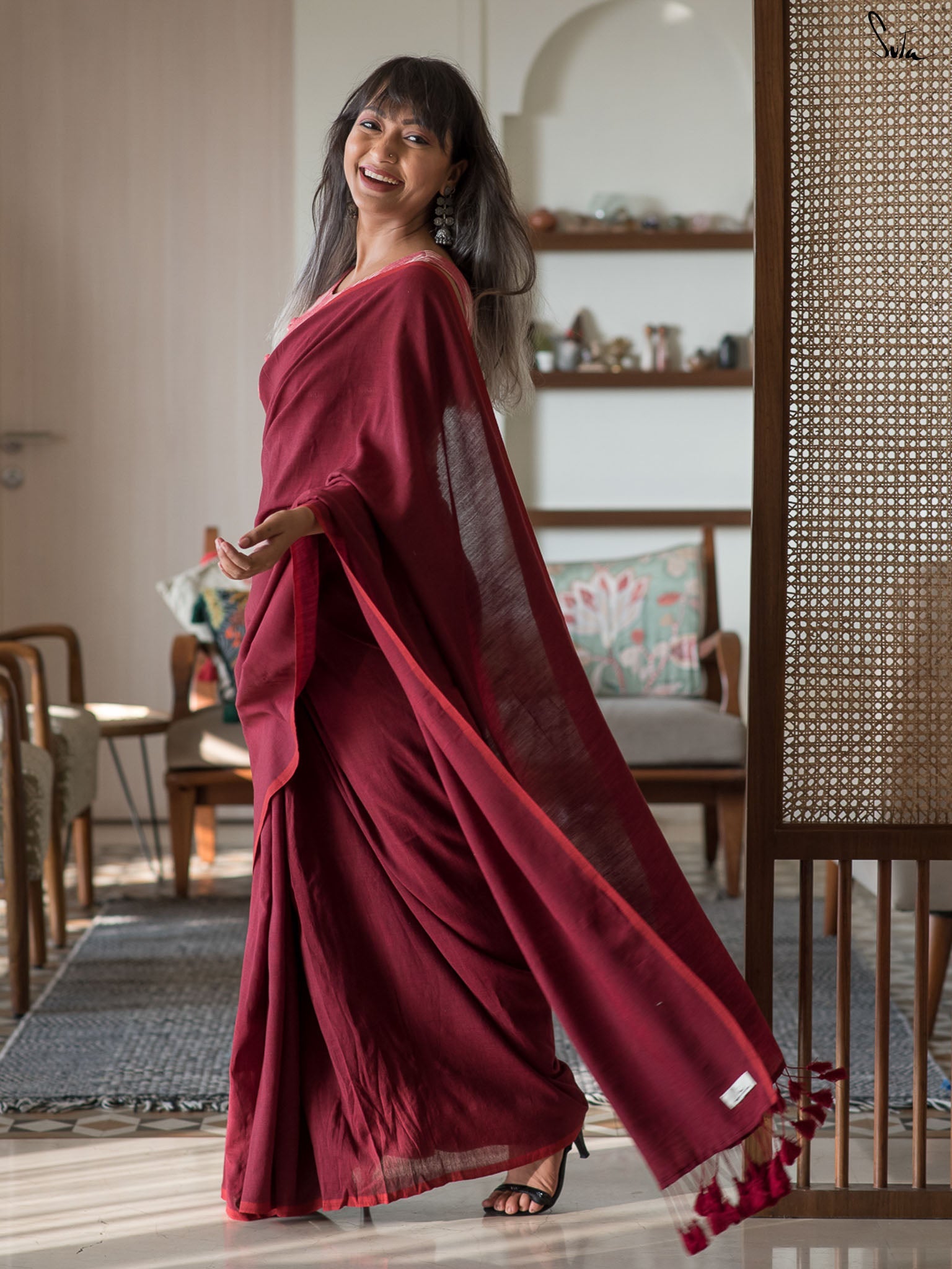 Save the Day Saree