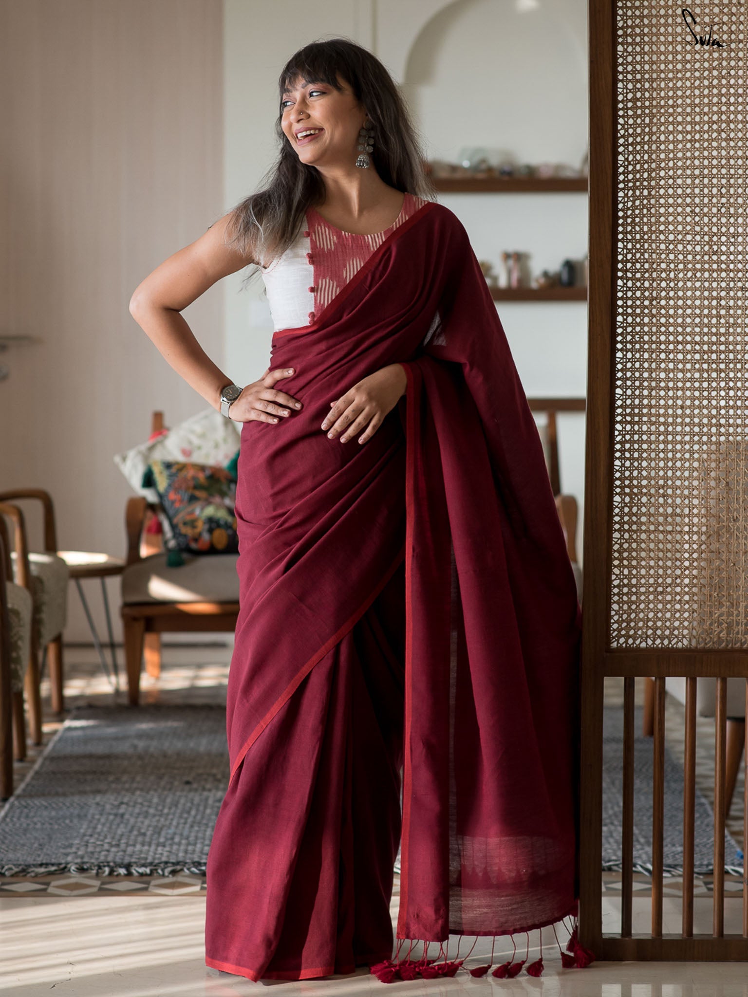Save the Day Saree