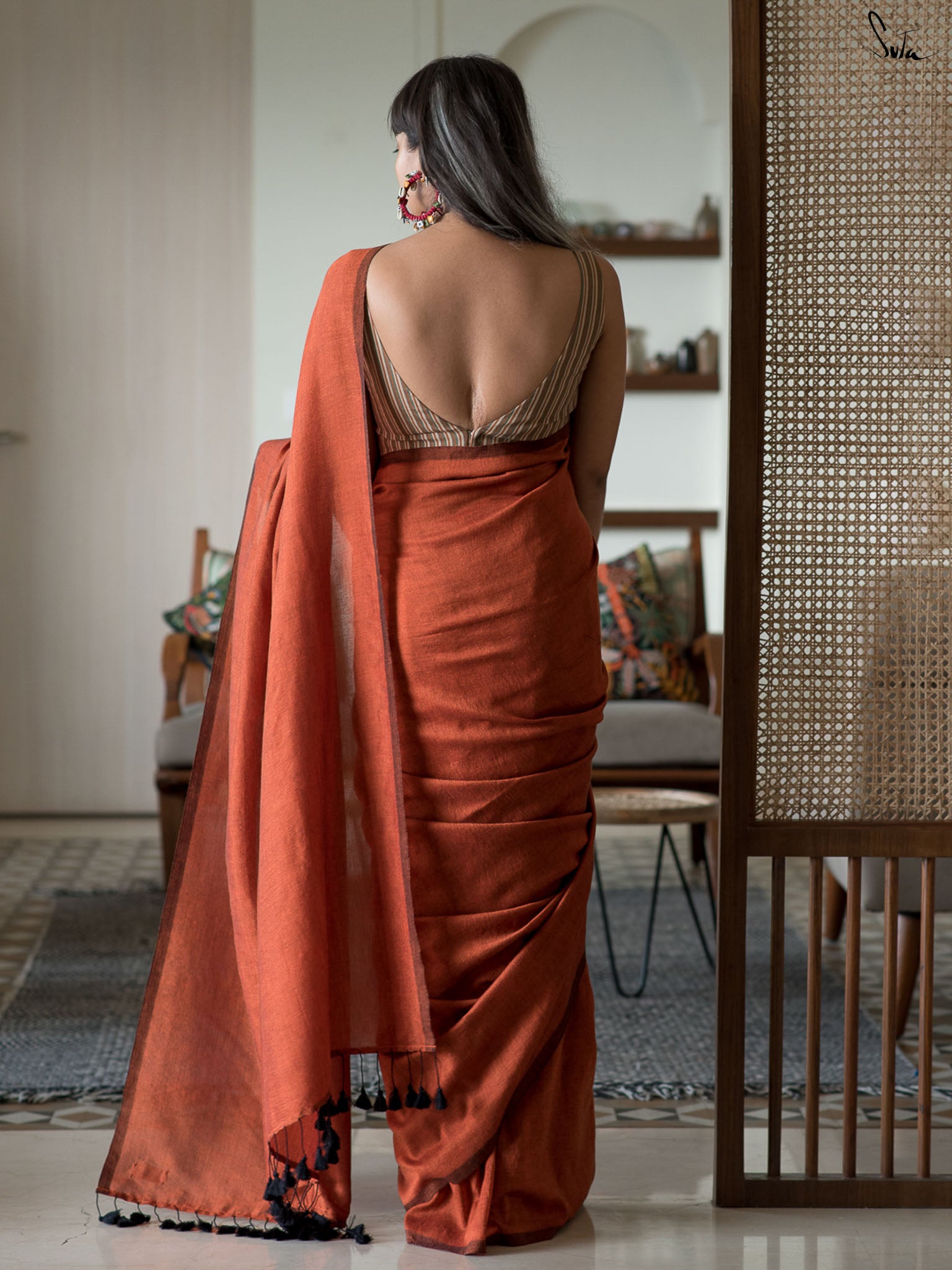 Over the Moon Saree