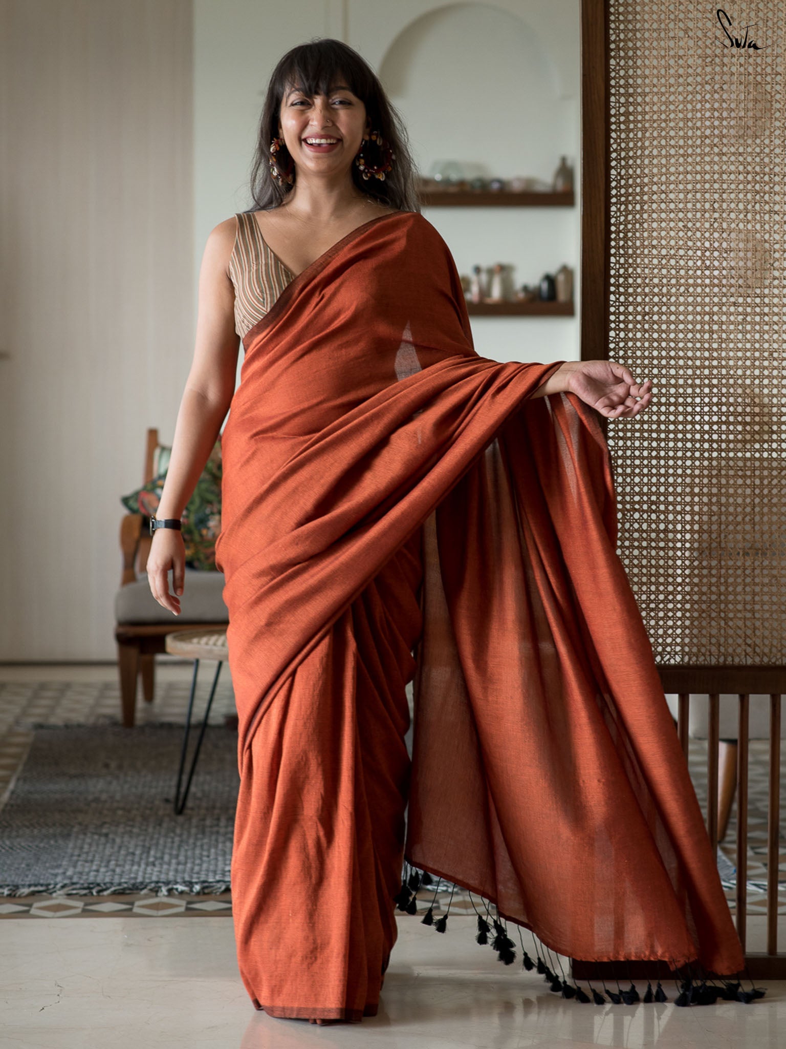 Over the Moon Saree