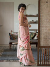 Bouquet of Grace Saree
