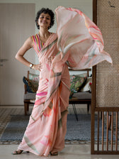 Bouquet of Grace Saree