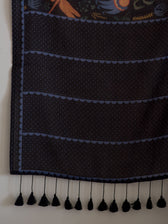 Midnight World Saree