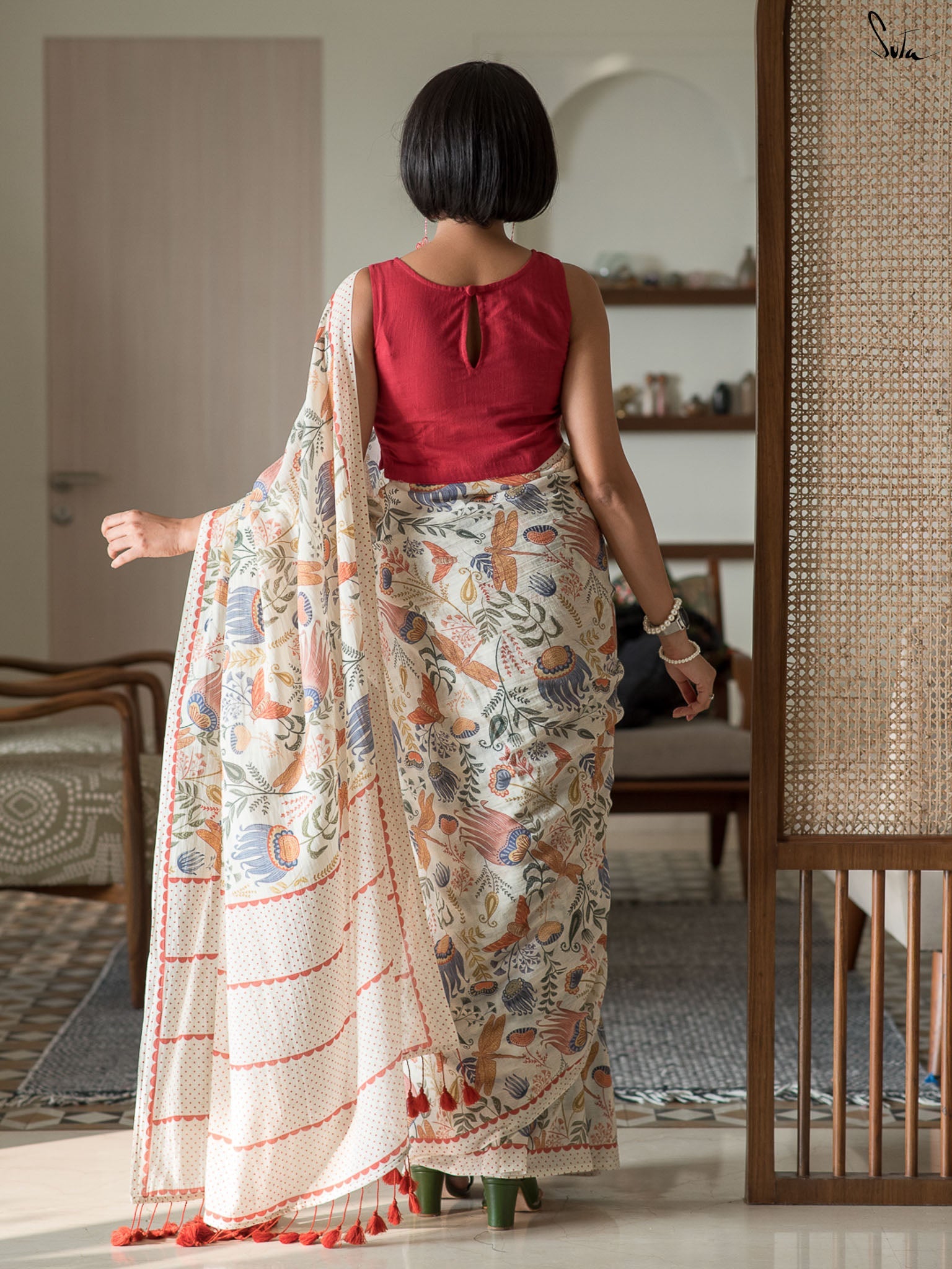 Sunshine World Saree