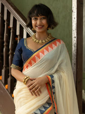 Suta Pure Cotton Woven Design Zari Saree