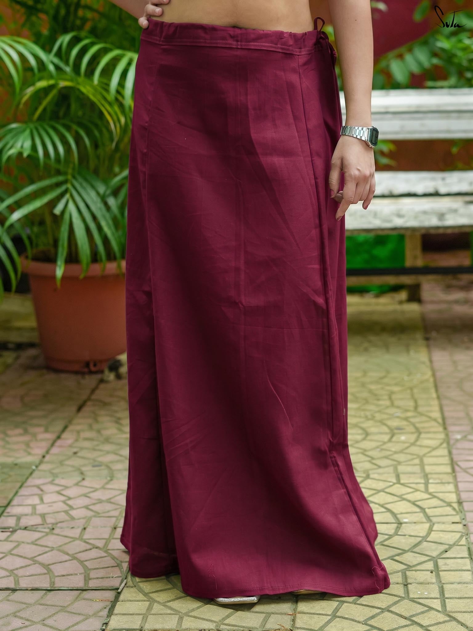 Maroon Twirl