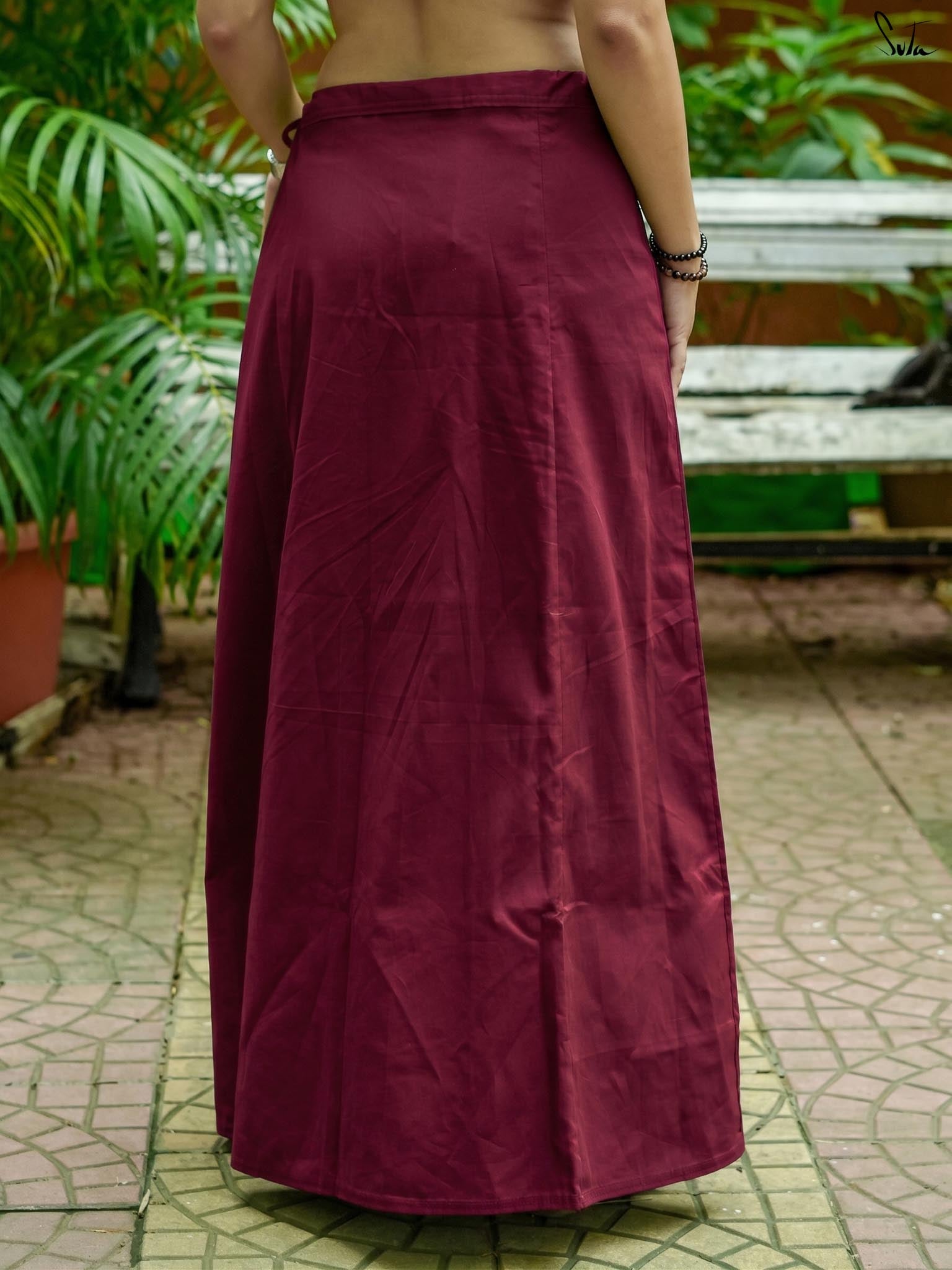 Maroon Twirl