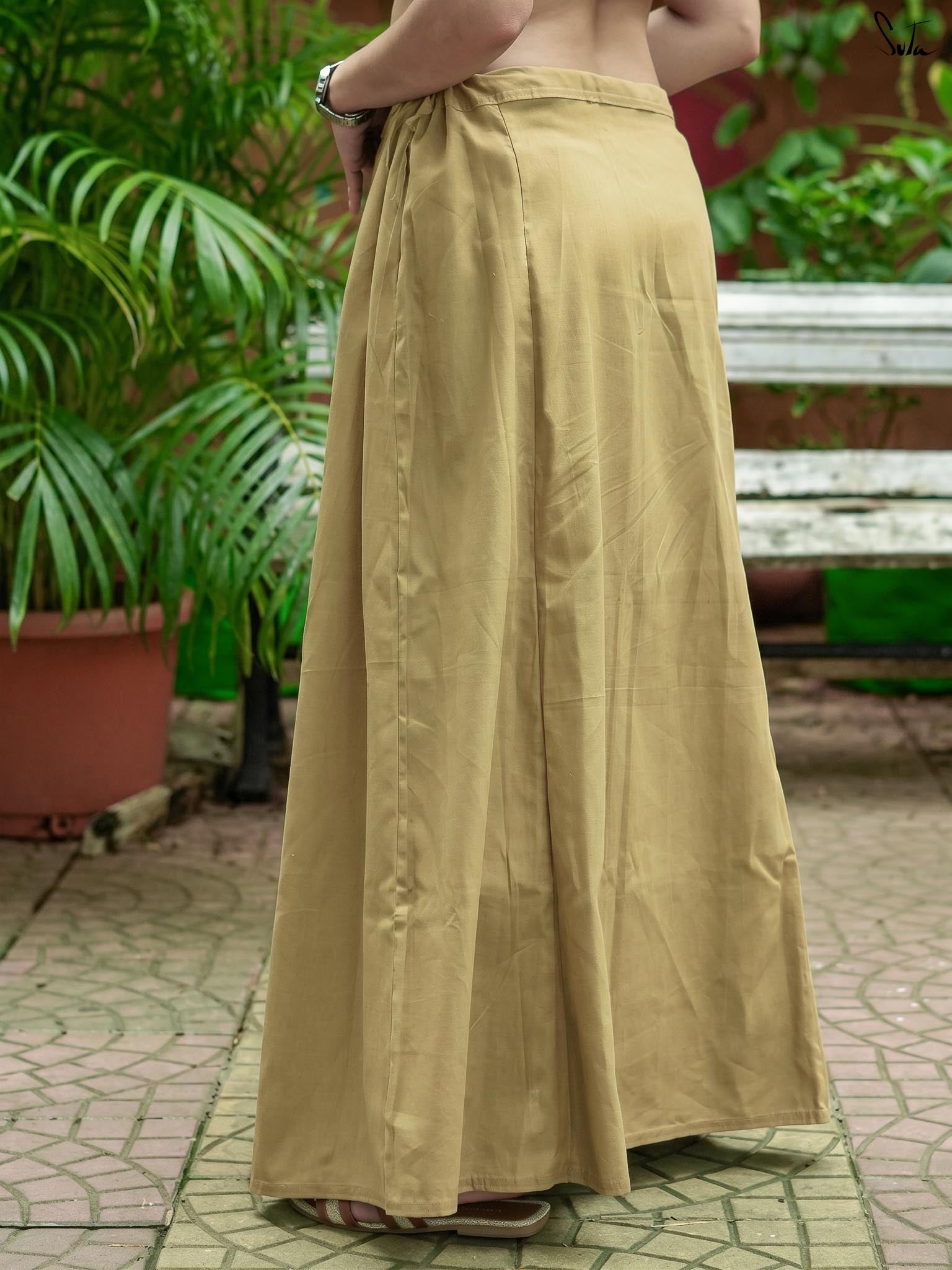 Beige Twirl
