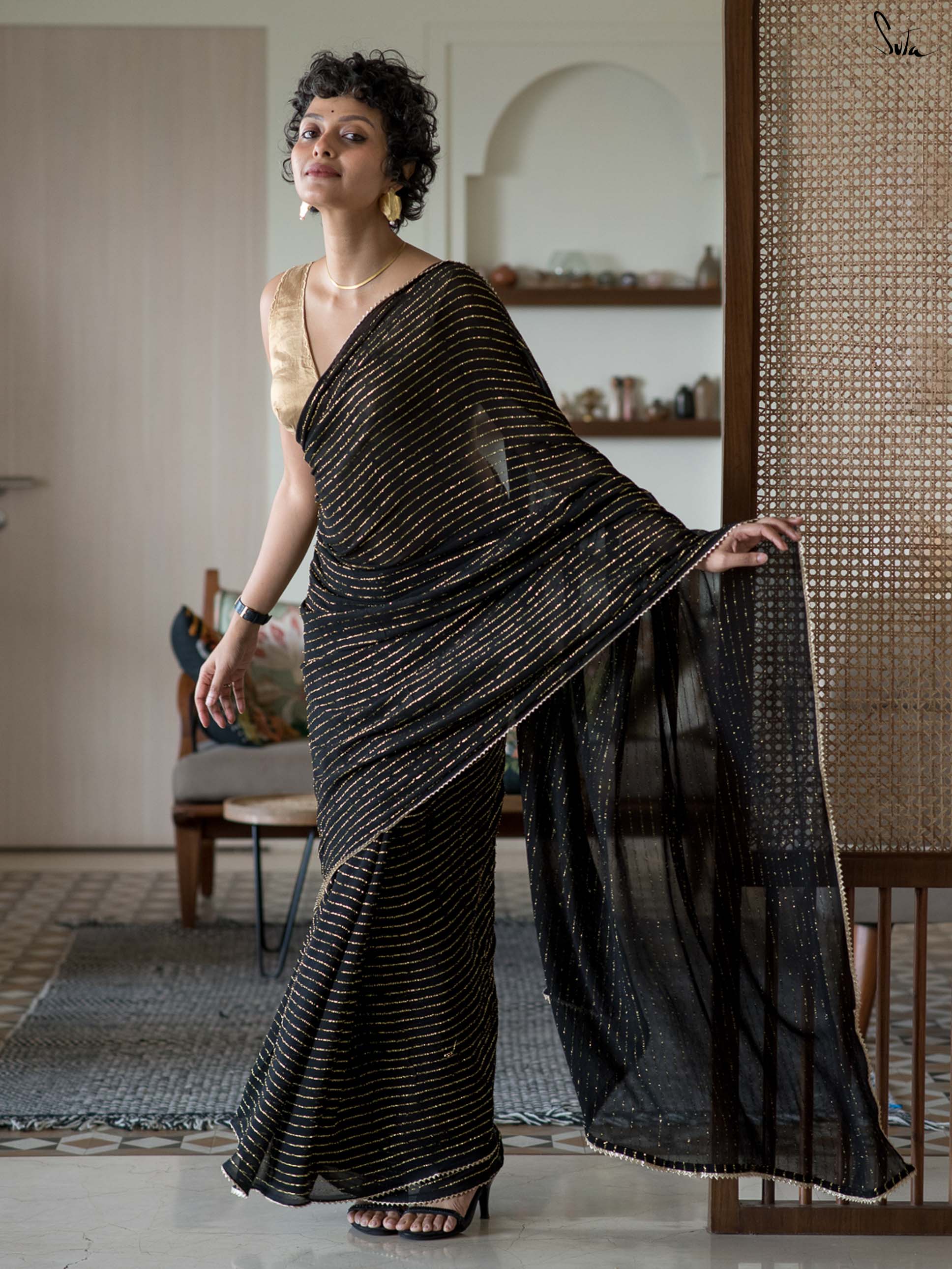 Shaam Sitara Saree