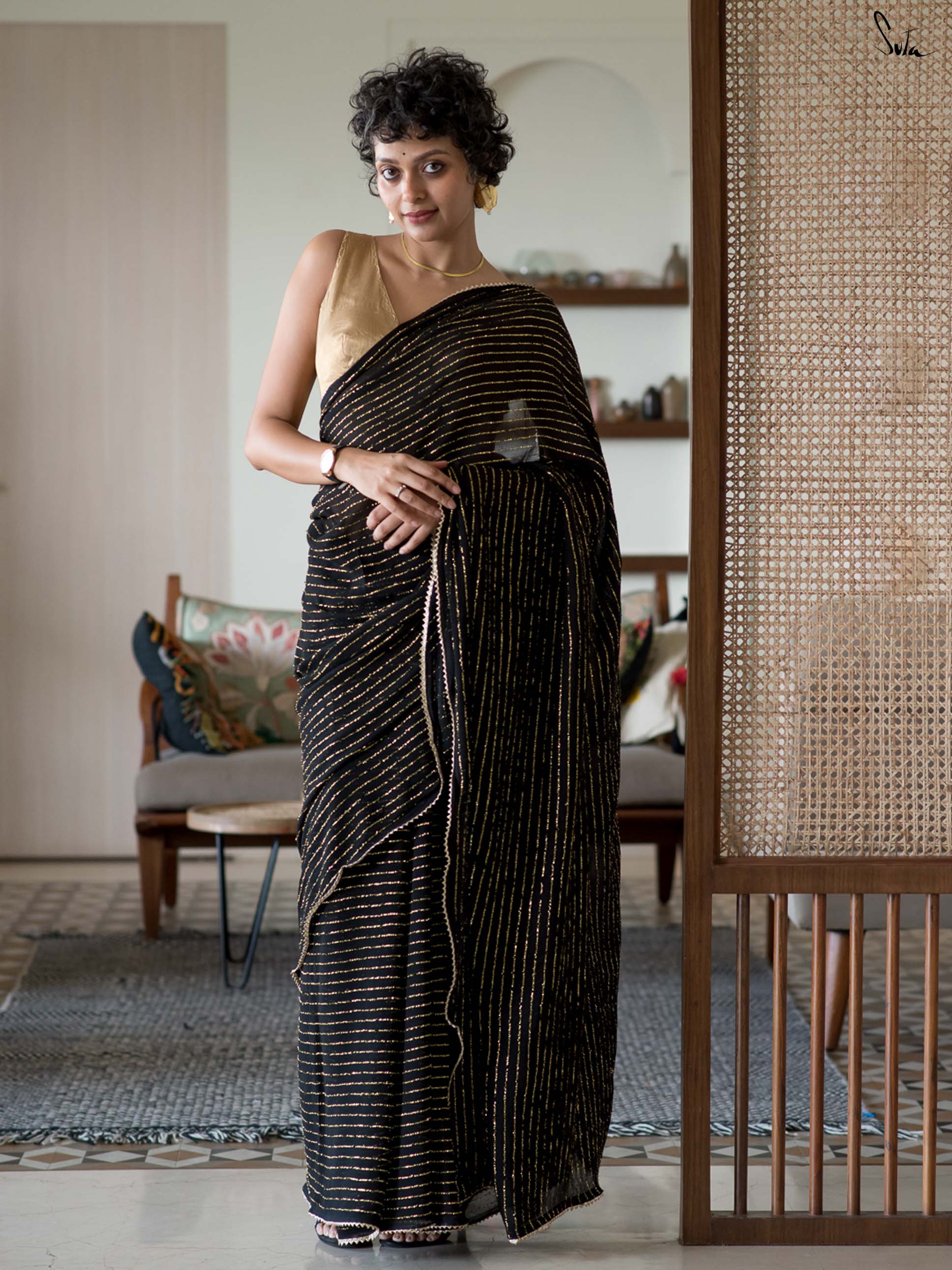 Shaam Sitara Saree