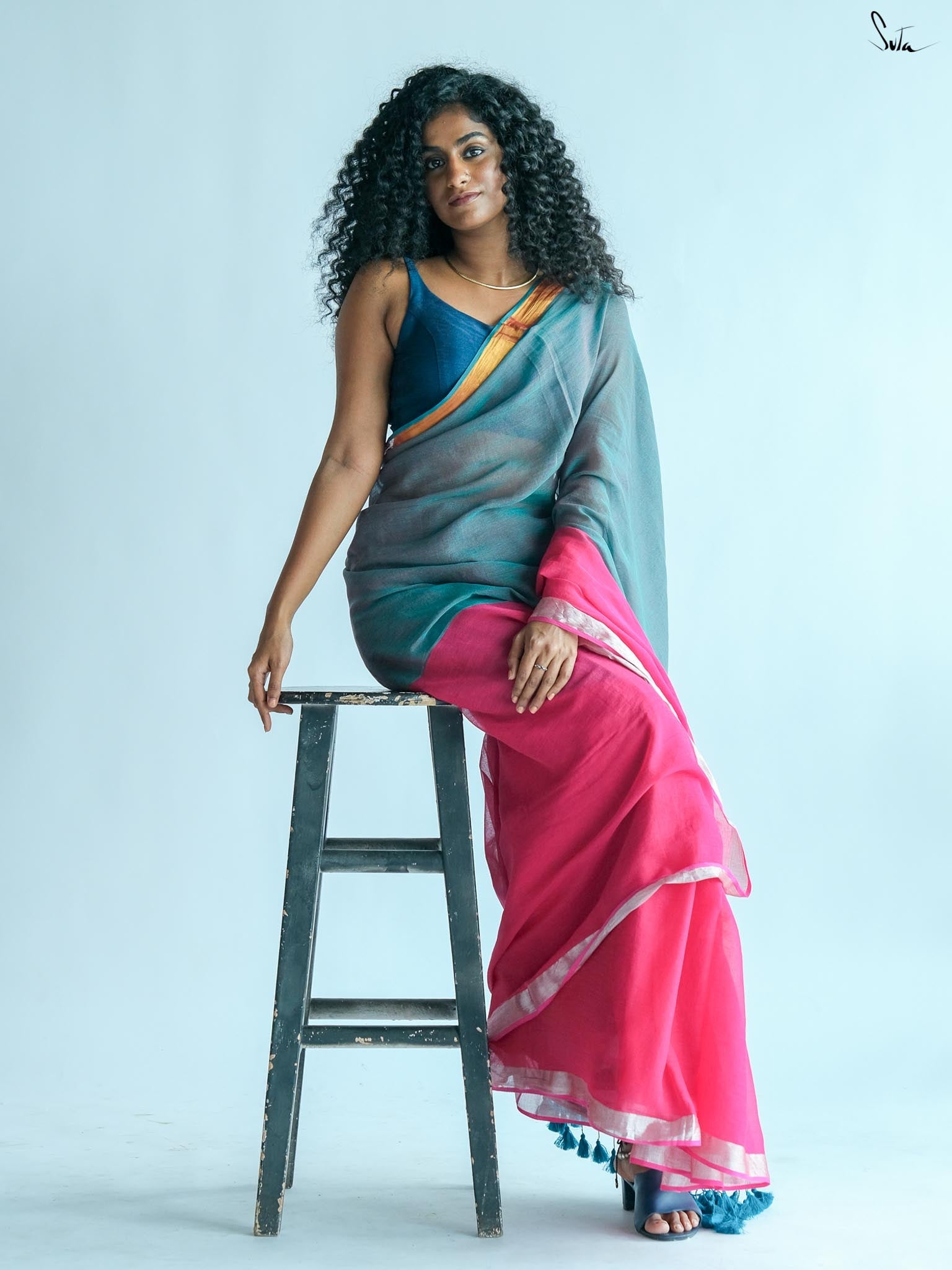 Shades Of Scarlett Saree