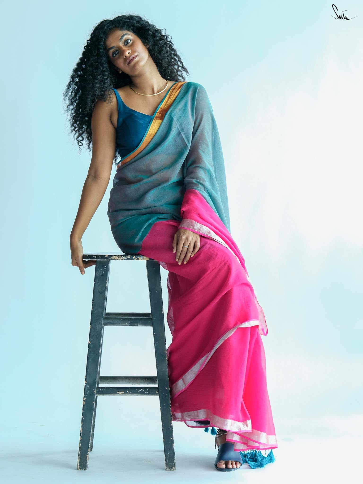 Shades Of Scarlett Saree