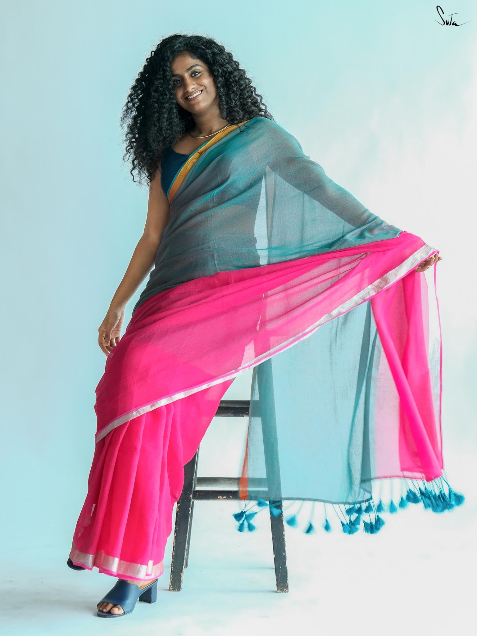 Shades Of Scarlett Saree