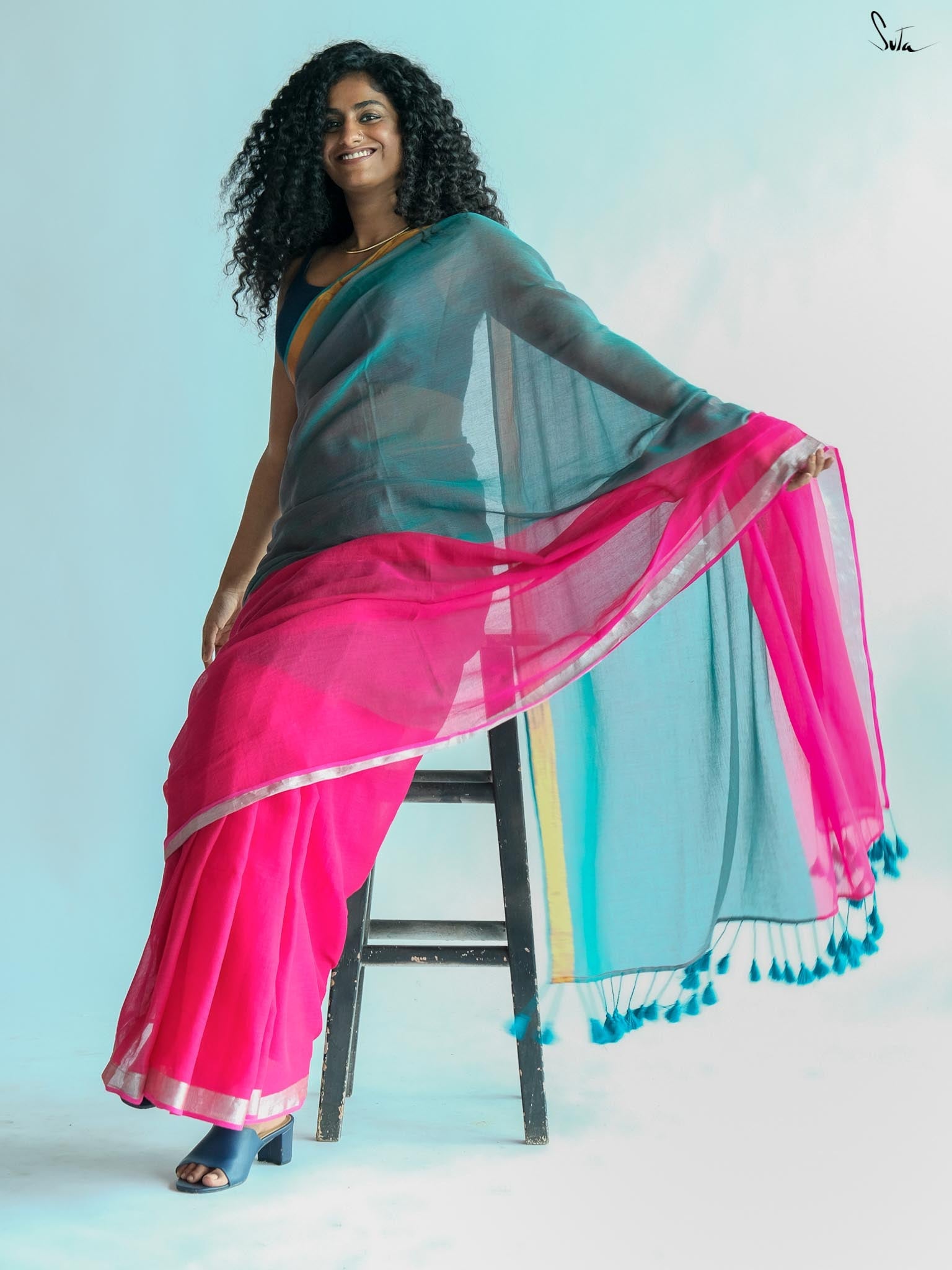 Shades Of Scarlett Saree