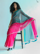 Shades Of Scarlett Saree