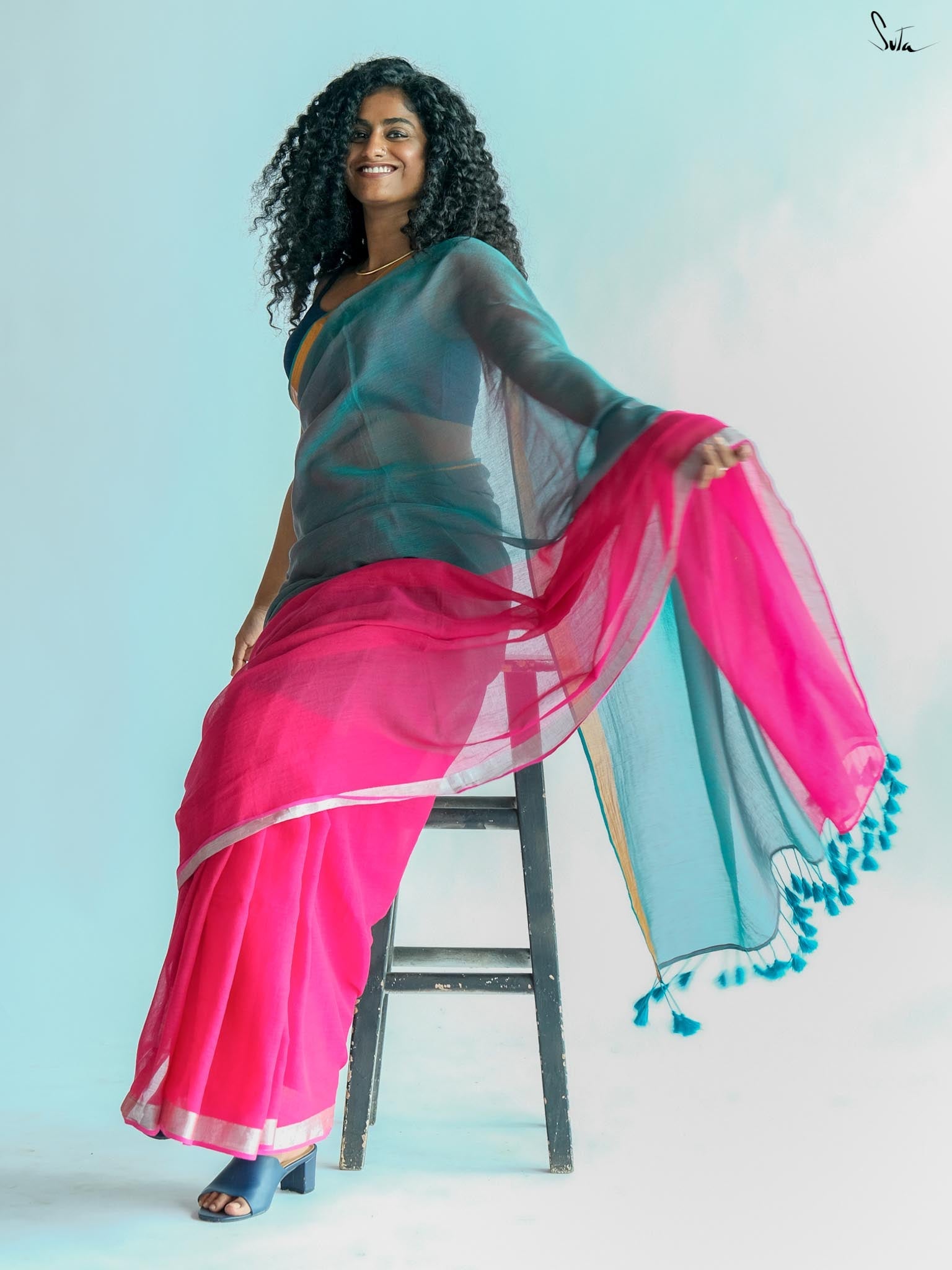 Shades Of Scarlett Saree