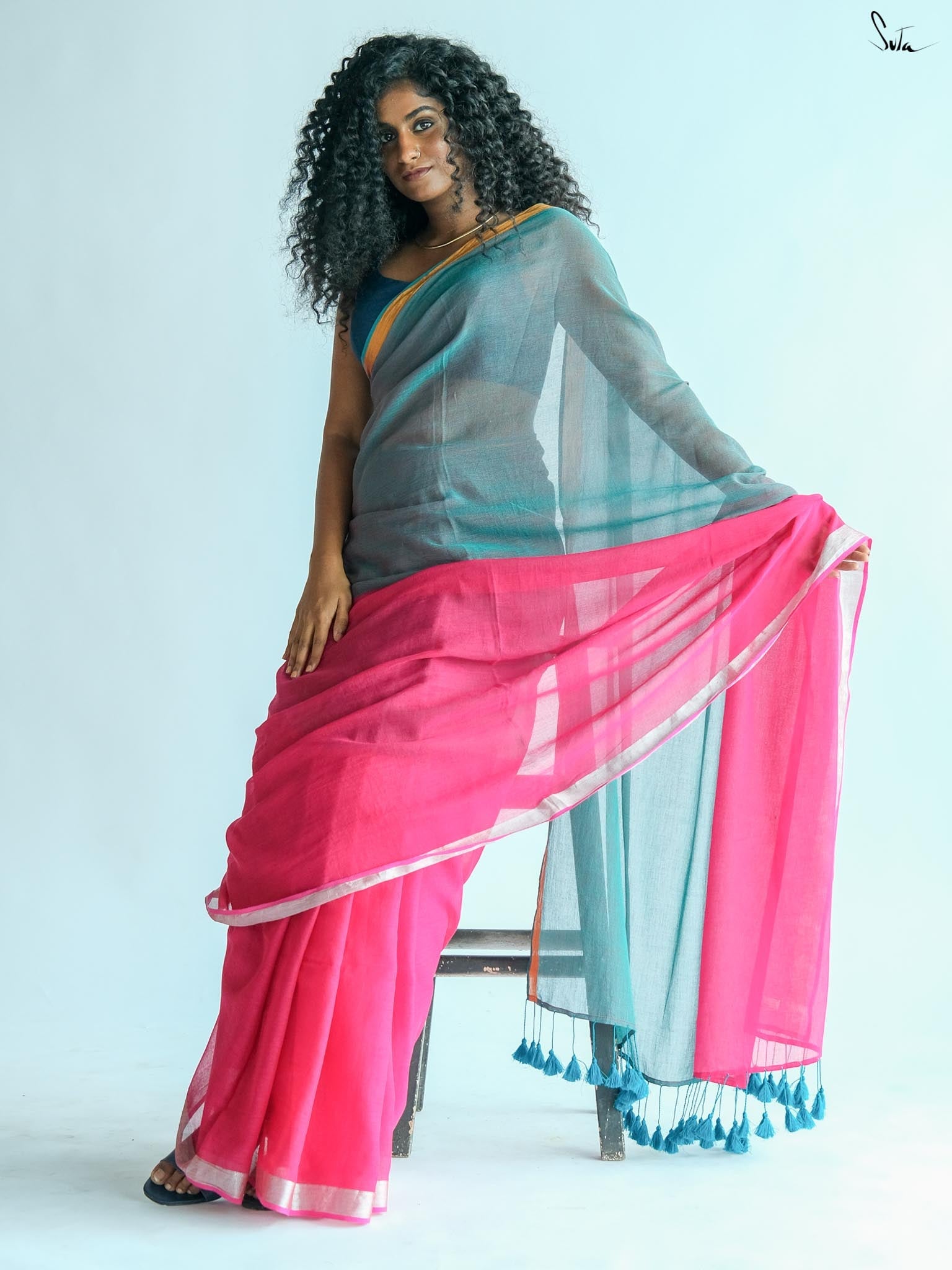 Shades Of Scarlett Saree
