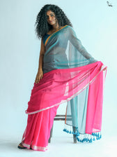 Shades Of Scarlett Saree