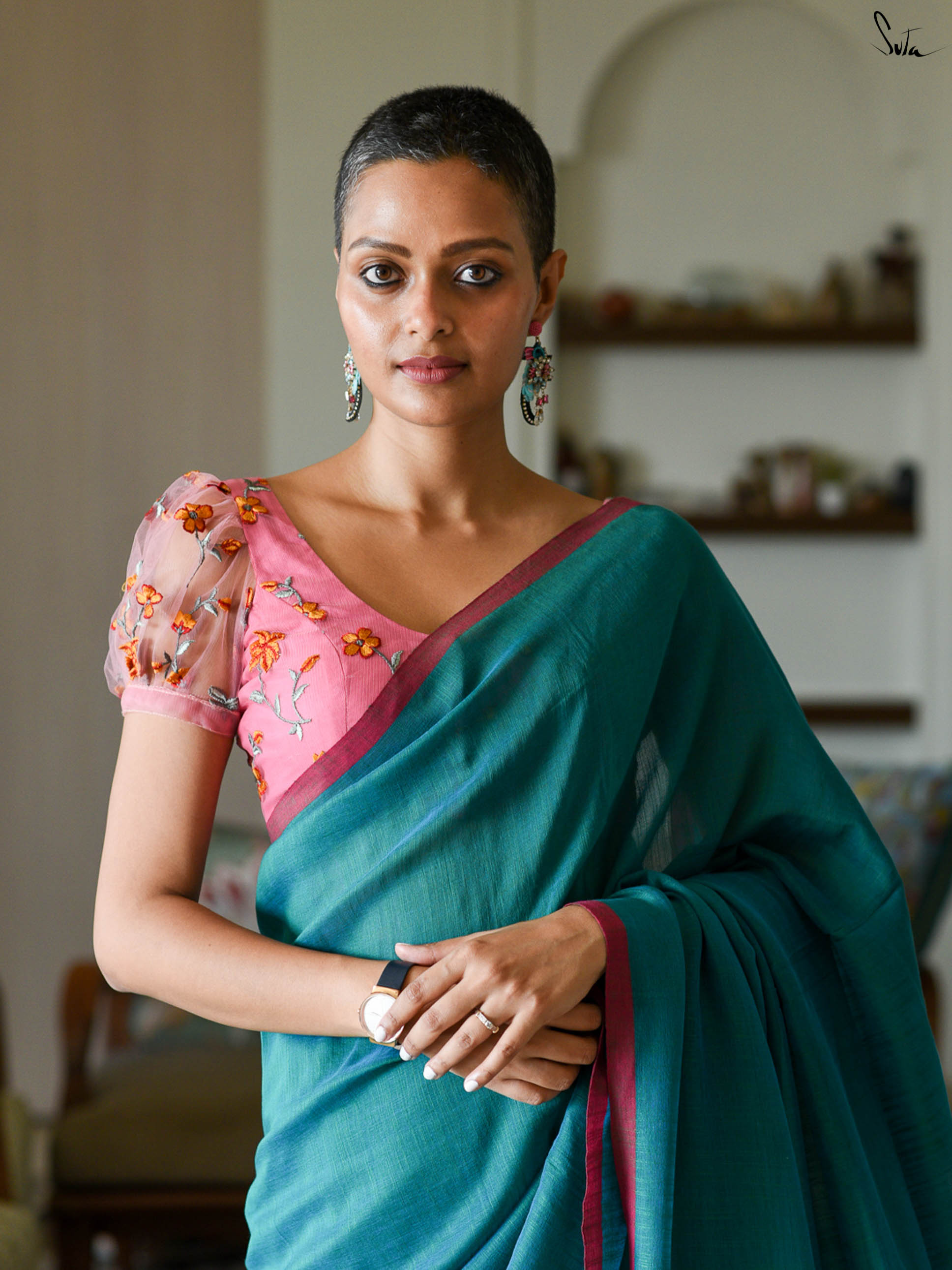 Slayin' Lady Saree